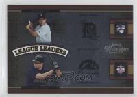 Ivan Rodriguez, Todd Helton #/100