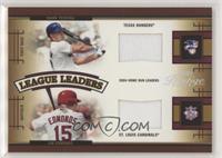 Jim Edmonds, Mark Teixeira #/250