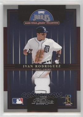 2005 Playoff Prestige - MLB Game-Worn Jersey Collection #7 - Ivan Rodriguez [EX to NM]