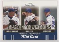 Carlos Zambrano, Mark Prior, Kerry Wood