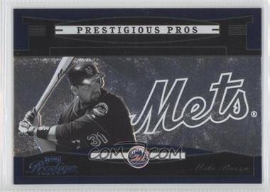 2005 Playoff Prestige - Prestigious Pros - Blue #PP-31 - Mike Piazza /900