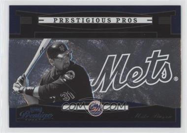 2005 Playoff Prestige - Prestigious Pros - Blue #PP-31 - Mike Piazza /900