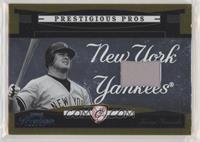 Jason Giambi #/25