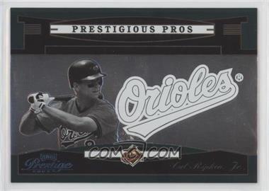 2005 Playoff Prestige - Prestigious Pros - Green #PP-8 - Cal Ripken Jr. /350