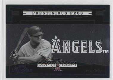 2005 Playoff Prestige - Prestigious Pros - Green #PP-90 - Troy Glaus /350