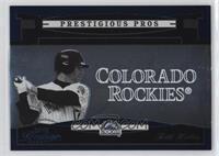 Todd Helton #/500