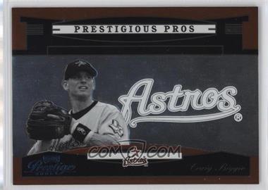 2005 Playoff Prestige - Prestigious Pros - Orange #PP-7 - Craig Biggio /500