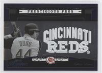 Adam Dunn #/200