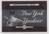 Mike Mussina [EX to NM] #/700