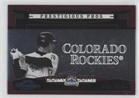 Todd Helton #/700