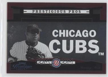 2005 Playoff Prestige - Prestigious Pros - Red #PP-65 - Sammy Sosa /700