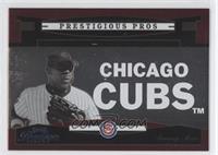 Sammy Sosa #/700