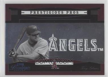 2005 Playoff Prestige - Prestigious Pros - Red #PP-90 - Troy Glaus /700