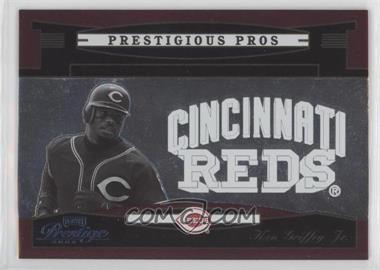 2005 Playoff Prestige - Prestigious Pros - Red #PP-98 - Ken Griffey Jr. /700