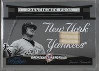 Jason Giambi [Noted] #/25