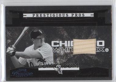 2005 Playoff Prestige - Prestigious Pros - Silver Bats #PP-60 - Magglio Ordonez /50