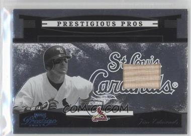 2005 Playoff Prestige - Prestigious Pros - Silver Bats #PP-94 - Jim Edmonds