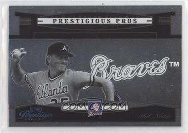 2005 Playoff Prestige - Prestigious Pros - Silver #PP-58 - Phil Niekro /75