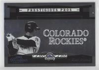 Todd Helton #/75