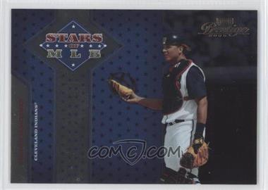 2005 Playoff Prestige - Stars of MLB - Foil #MLB-12 - Victor Martinez /100