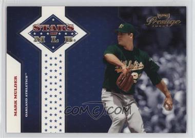 2005 Playoff Prestige - Stars of MLB #MLB-11 - Mark Mulder [Noted]