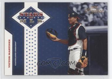 2005 Playoff Prestige - Stars of MLB #MLB-12 - Victor Martinez