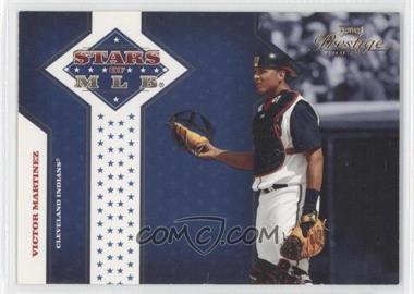 2005 Playoff Prestige - Stars of MLB #MLB-12 - Victor Martinez