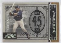 Carlos Lee #/50