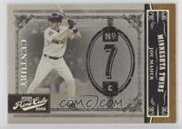 Joe Mauer [Noted] #/50