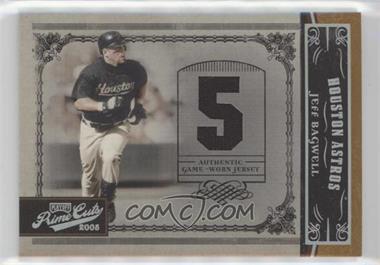 2005 Playoff Prime Cuts - [Base] - Jersey Number Jerseys #22 - Jeff Bagwell /50