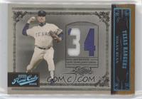 Nolan Ryan #/10