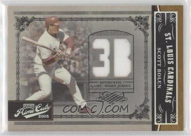 2005 Playoff Prime Cuts - [Base] - Position Jersey #58 - Scott Rolen /50