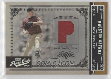 2005 Playoff Prime Cuts - [Base] - Position Jersey #60 - Roy Oswalt /50