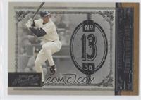 Alex Rodriguez #/449