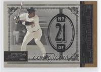 Sammy Sosa #/399