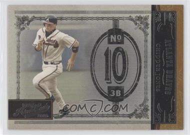 2005 Playoff Prime Cuts - [Base] #7 - Chipper Jones /499