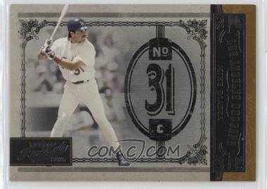 2005 Playoff Prime Cuts - [Base] #86 - Mike Piazza /399