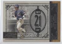 Sammy Sosa #/399