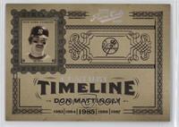 Don Mattingly #/50