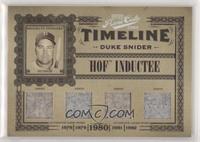 Duke Snider #/1