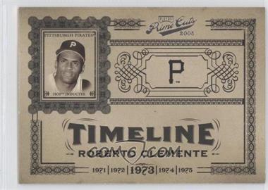 2005 Playoff Prime Cuts - Timeline #T-50 - Roberto Clemente /100
