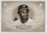 Frank Robinson #/50