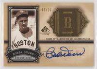 Bobby Doerr #/10