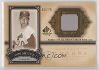 Don Sutton #/75