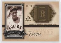 Bobby Doerr #/75