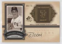 Gaylord Perry #/75