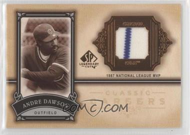 2005 SP Legendary Cuts - Classic Careers - Jerseys #CC-AD - Andre Dawson