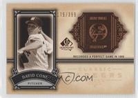 David Cone #/399