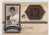 Gaylord Perry #/399