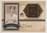 Don Gullett #/399